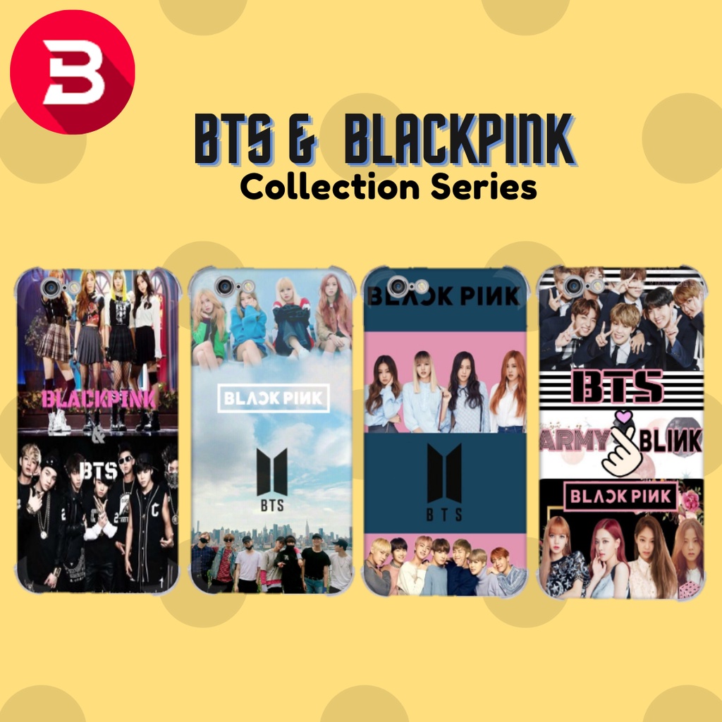 Casing HP Custom - BTS & Blackpink Collection