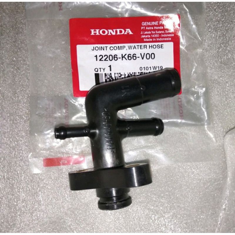 Jual Three Joint Water pump Vario 125,Vario 150, PCX150, ADV 150 (ORI AHM) Shopee Indonesia