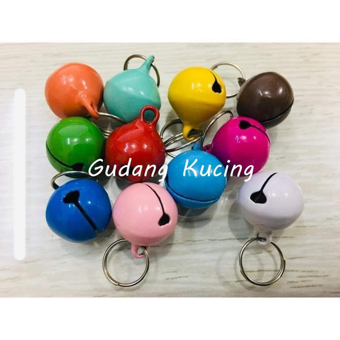 Lonceng / Kerincingan / bell untuk Anjing/Kucing 20 mm