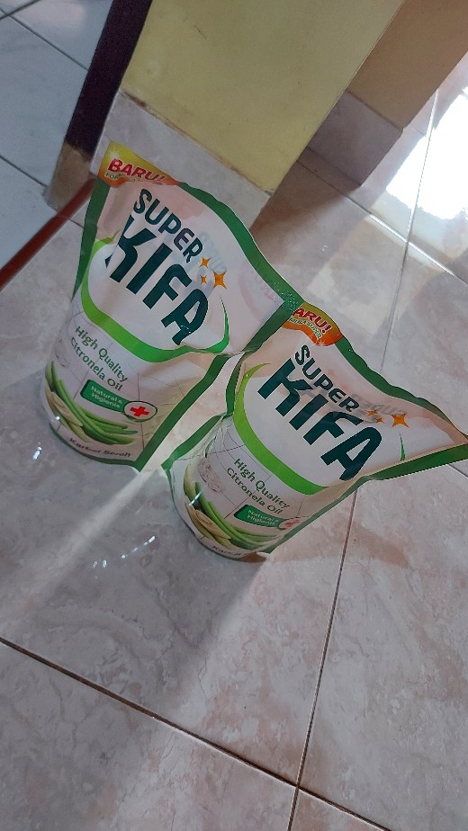 Karbol Sereh 800ml Pembersih Lantai Dan Disinfektan Sereh Super Kifa