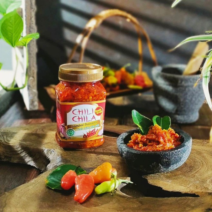 

Sambal Chili Chila - semua rasa, semua varian - Sambal Bawang Terlaris