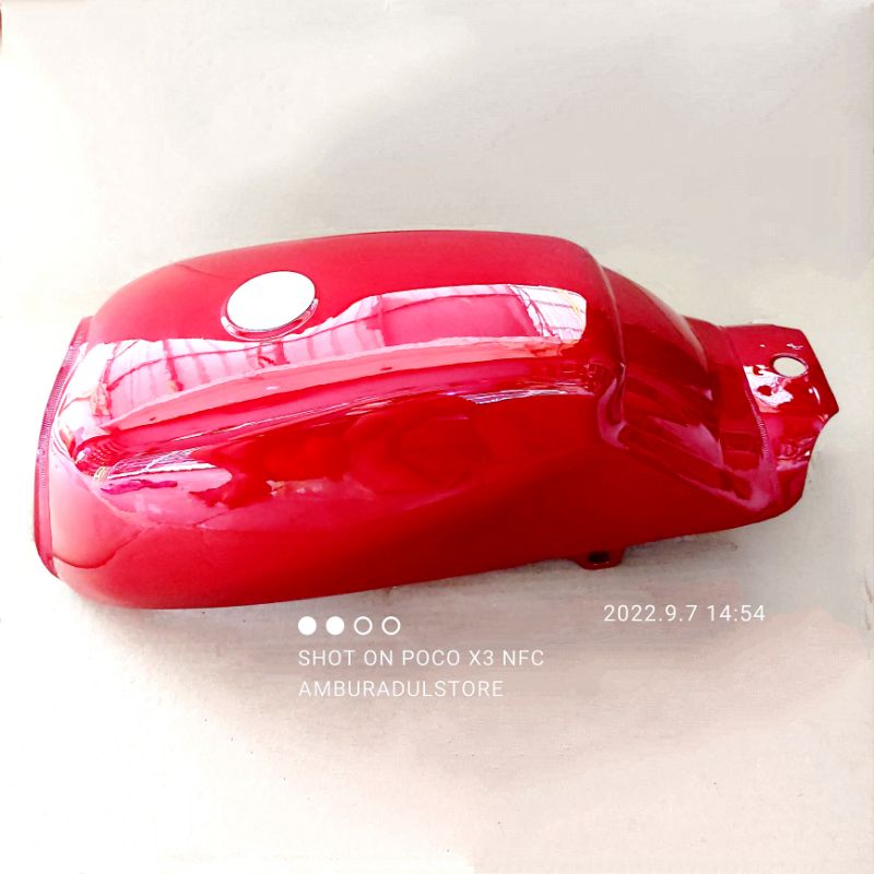 Tangki honda win tangki tengki tanki honda win win100 win 100 tangki bensin honda win merah