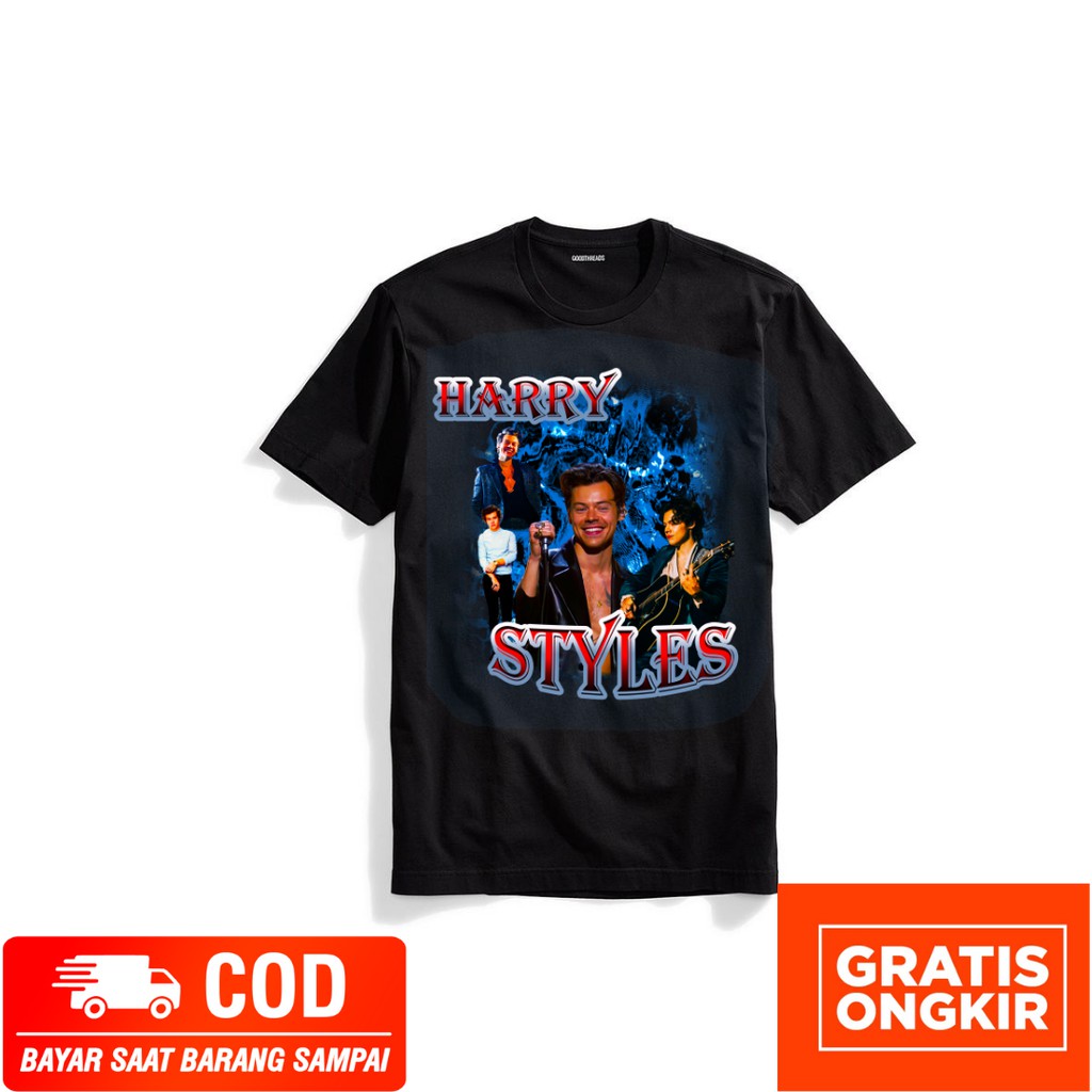 KAOS CUSTOM-VINTAGE BOOTLEG “HARRY STYLES” /HARRY STYLES