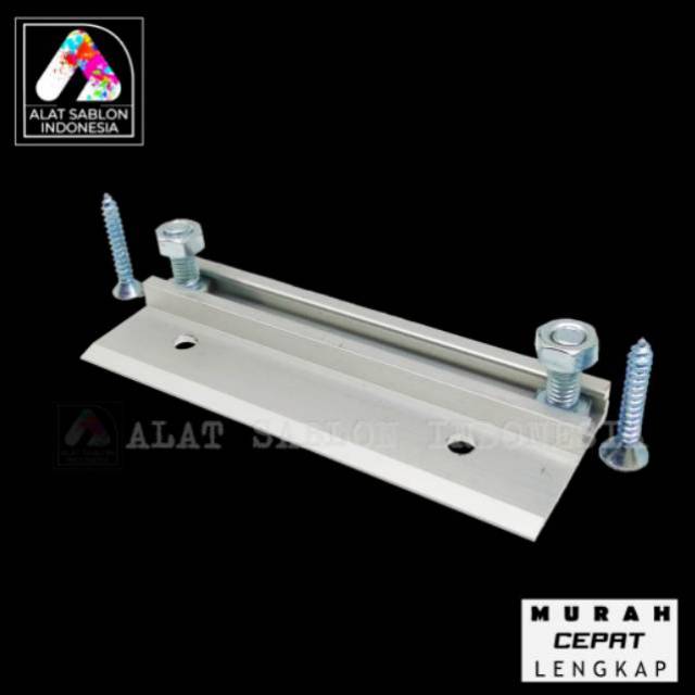 REL KNOCK THAILAND ALUMUNIUM SCREEN KAYU KNOCK U O ALAT SABLON 8cm