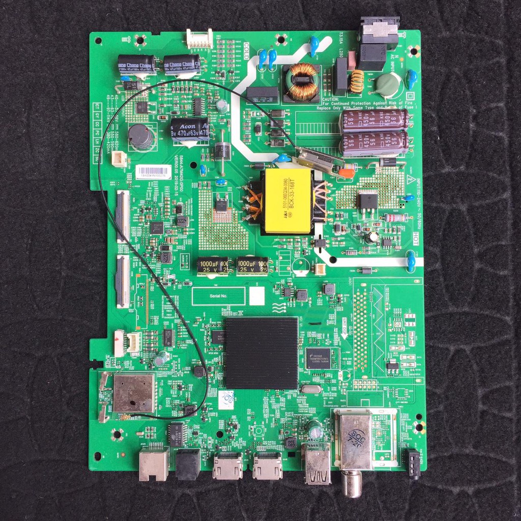 MB - MAINBOARD - MESIN TV COOCAA 43TB7000 - 43 TB 7000 - 43 TB - 43TB - 43
