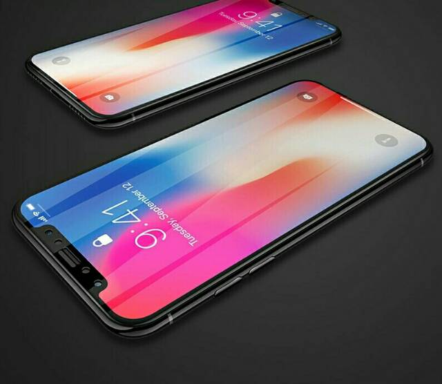 Tempered Glass 5D Iphone X - Tempered Glass Full Cover Iphone X