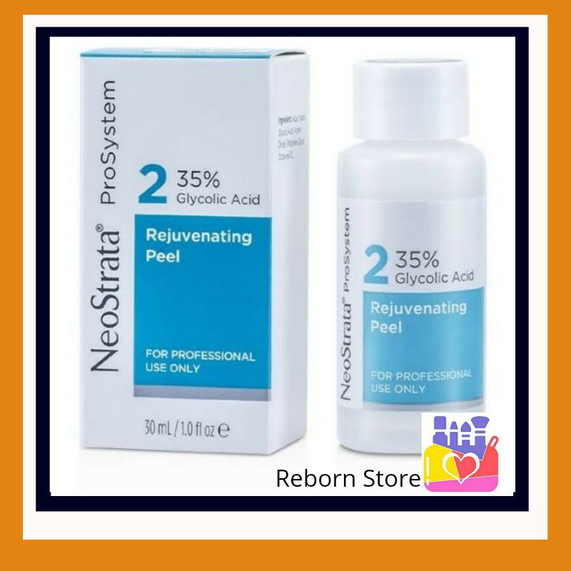 NEOSTRATA GLYCOLIC ACID 35% REJUVINATING PEEL NO 2 PEELING WAJAH 30ML-2