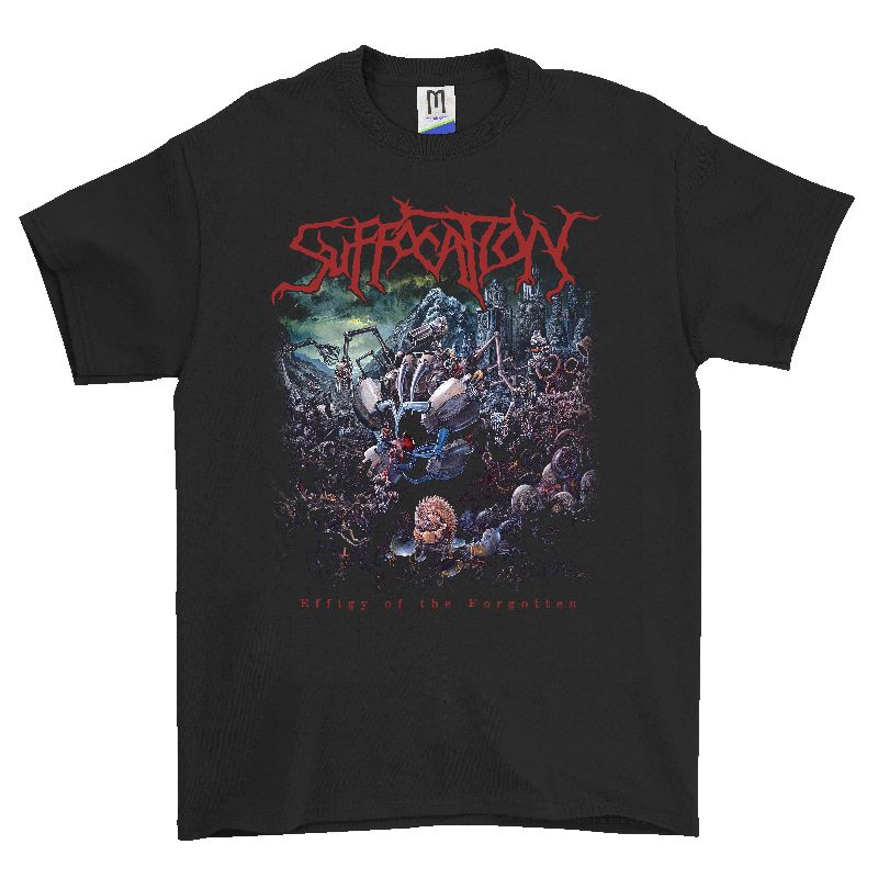 kaos tshirt band suffocation