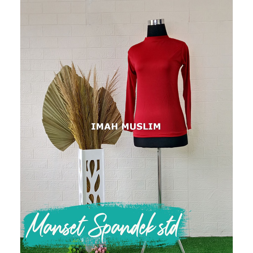 MANSET MUSLIM TANGAN PANJANG SPANDEK PREMIUM QUALITY MANSET MUSLIM JERSEY BISA COD