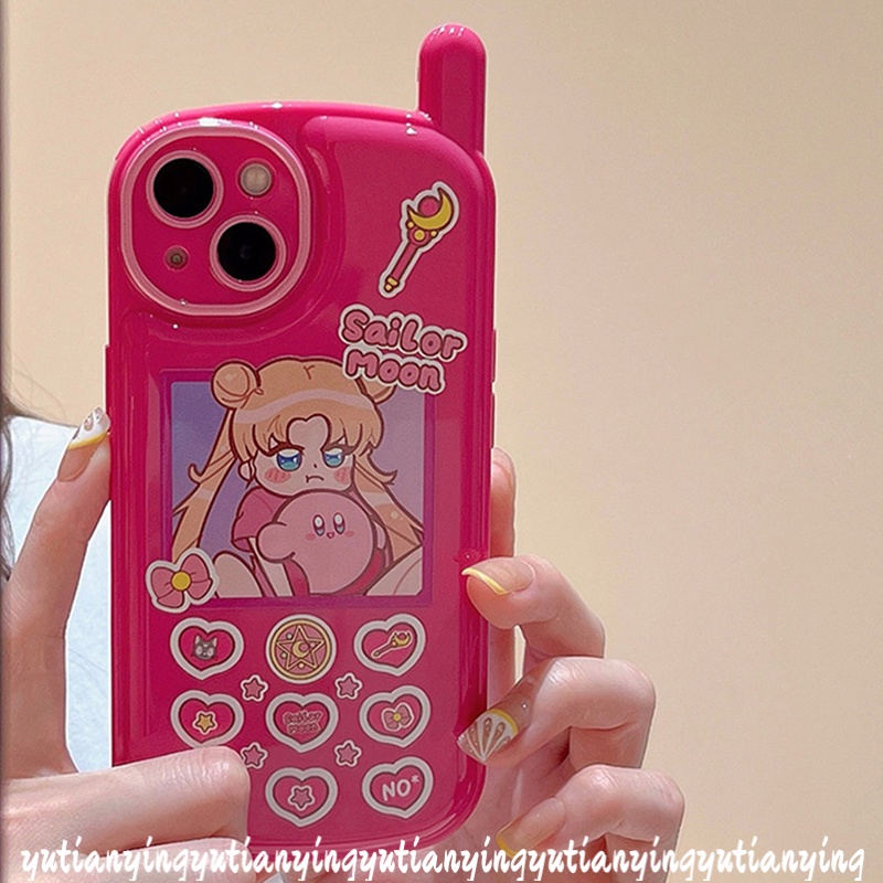 Soft Case Hp Gambar Sailor Moon Model Retro Untuk IPhone 11 / 12 / 13pro MAX / 7 / 8plus / XR / X / XS MAX / SE