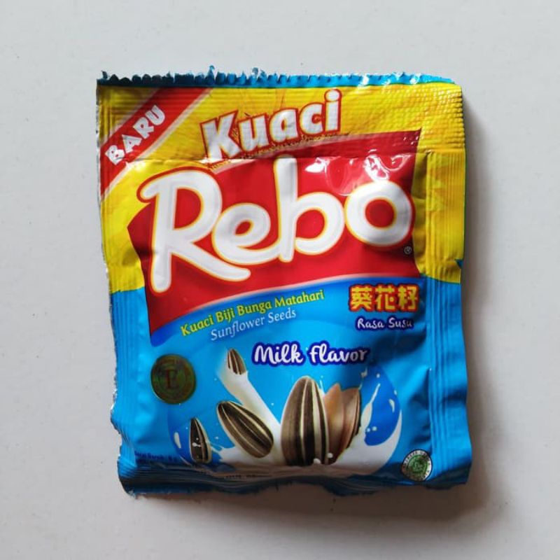 

Kuaci Rebo 6gr x 10pcs