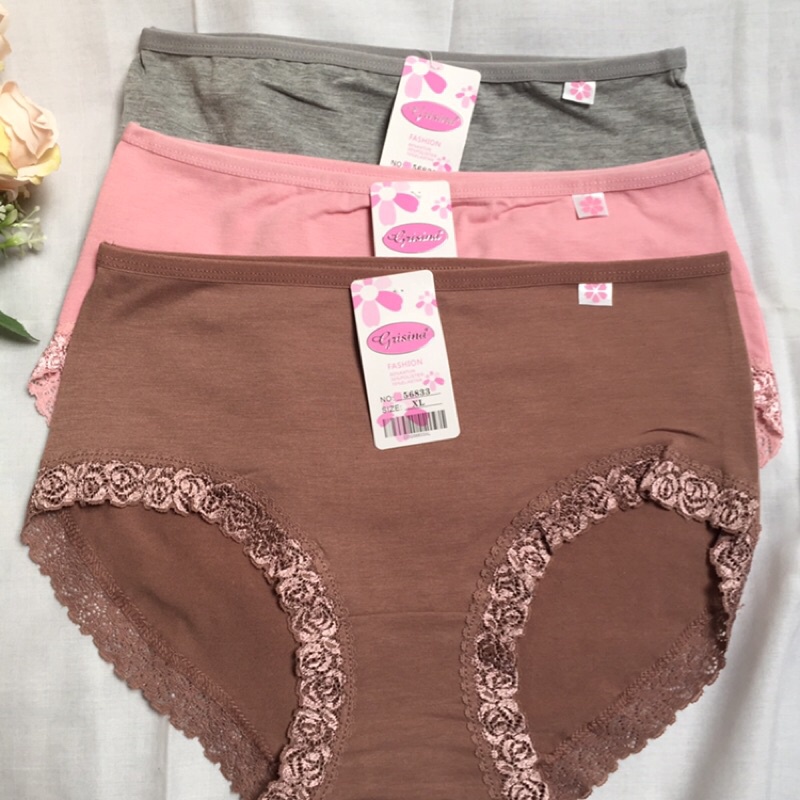 3 PCS CD GRISINA RENDA NYAMAN DIPAKAI AWET