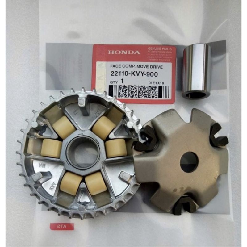 Rumah roller assy beat rumah roller satu set beat karbu rumah roller satu set scoopy