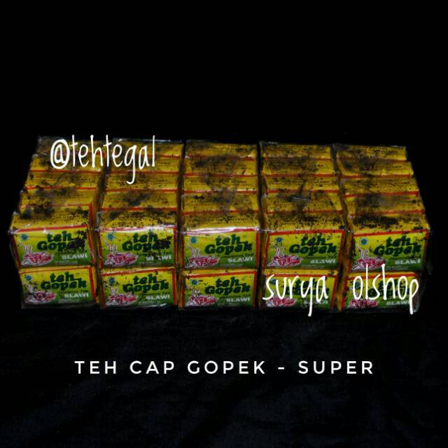 

Teh Gopek Jasmine Tea / Teh Tegal / Teh Melati