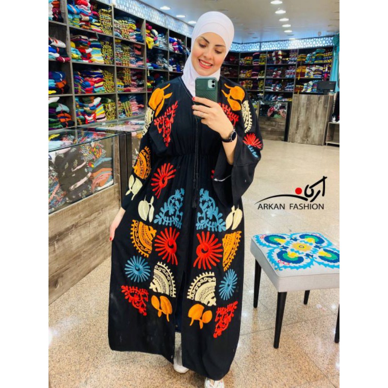 JALABIYA MESIR KATUN ORIGINAL 23