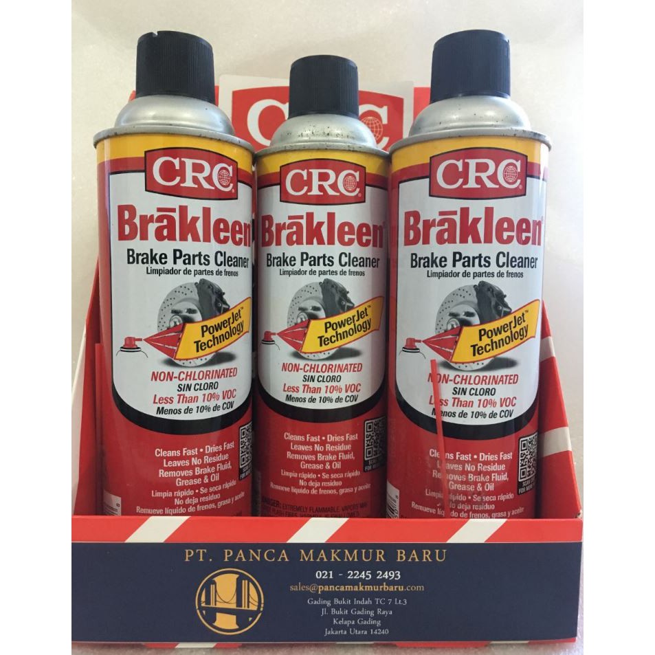 CRC 05050 BRAKLEEN  POWER JET. Stock Jakarta