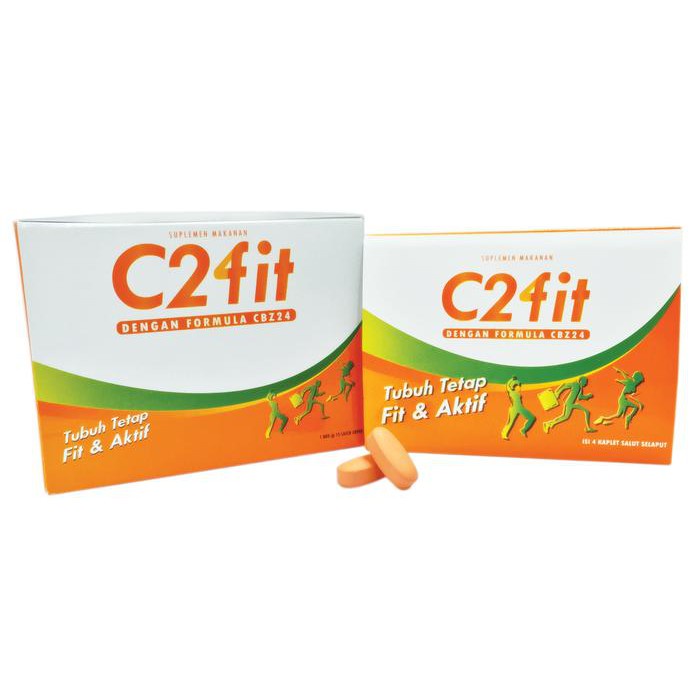 Jual C2 FIT VITAMIN C ZINC MINERAL DAYA TAHAN TUBUH STRIP ISI
