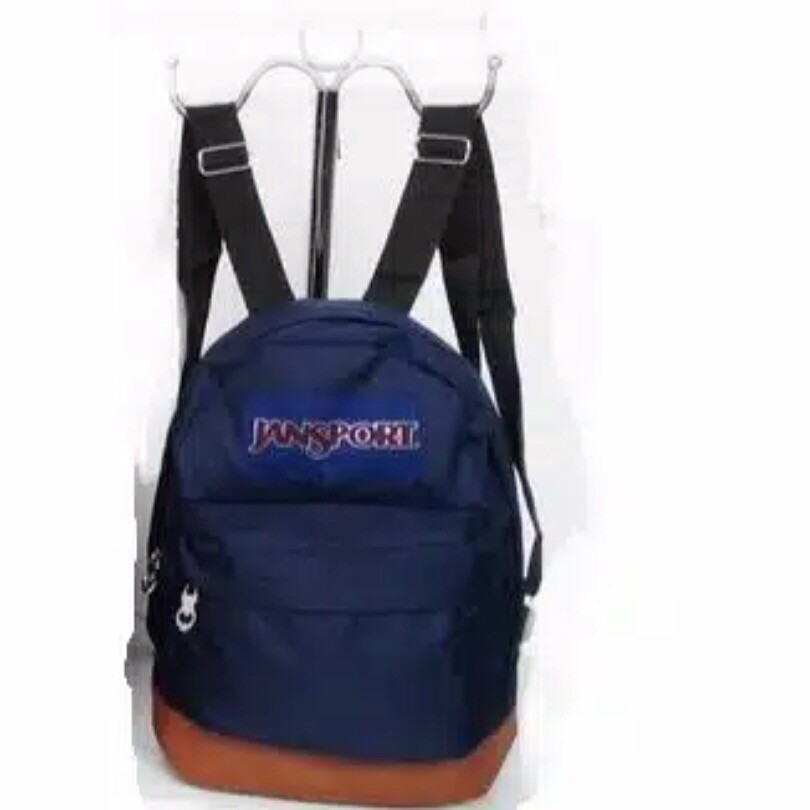 TAS RANSEL JANSPORT MINI WATERPROOF BIRU TUA/NAVY
