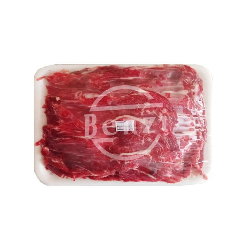 

Beef Slice Sukiyaki 500gr tray Halal Benzi