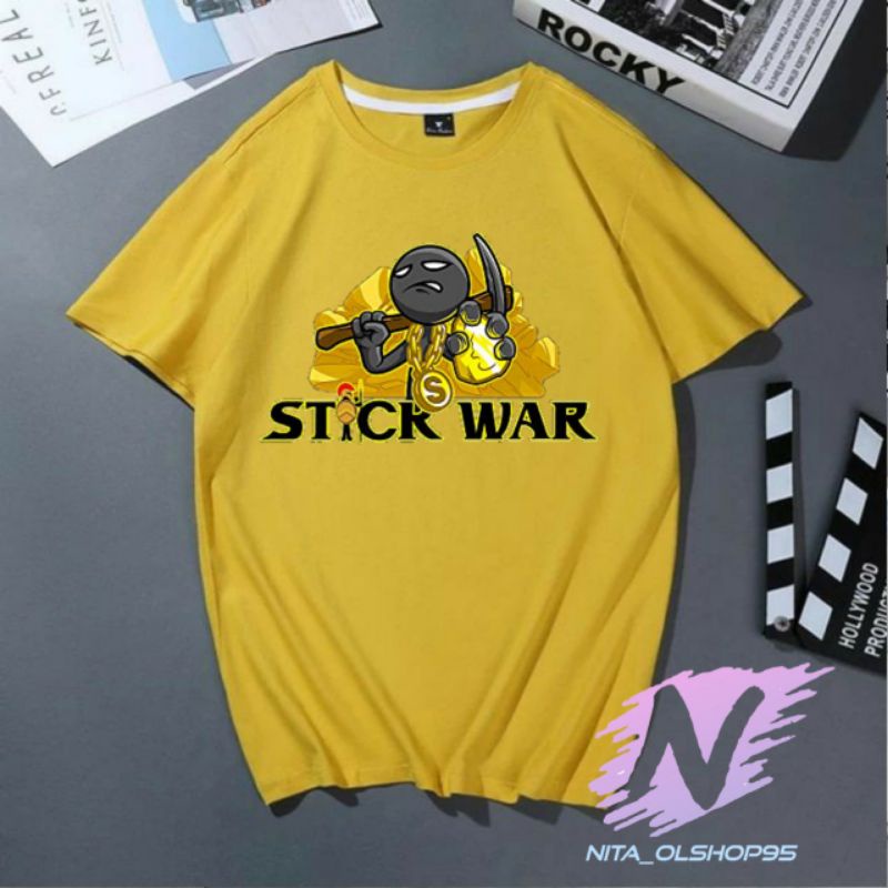 stickwar kaos anak stickman legacy