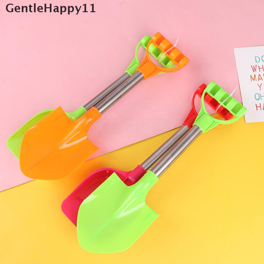 Gentlehappy 2Pcs / Set Mainan Anak Sekop Pasir Pantai Untuk Outdoor