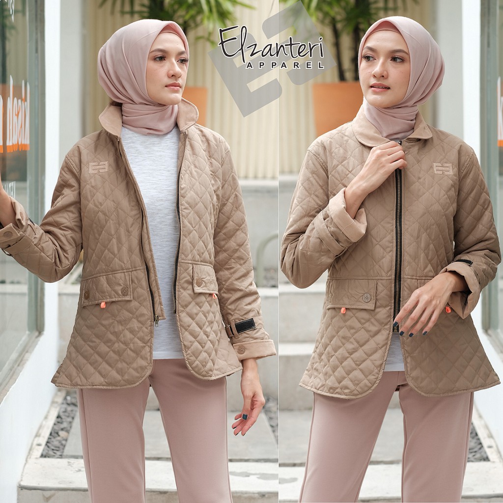 Jaket Alexandra Parka Terbaru Elzanteri