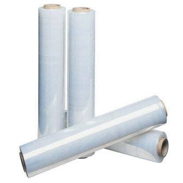 Plastik Wrapping Ukuran 50cm x 200 M Strecth Film Plastic Wrap Untuk Lapis Paket Barang Kardus Tahan Air