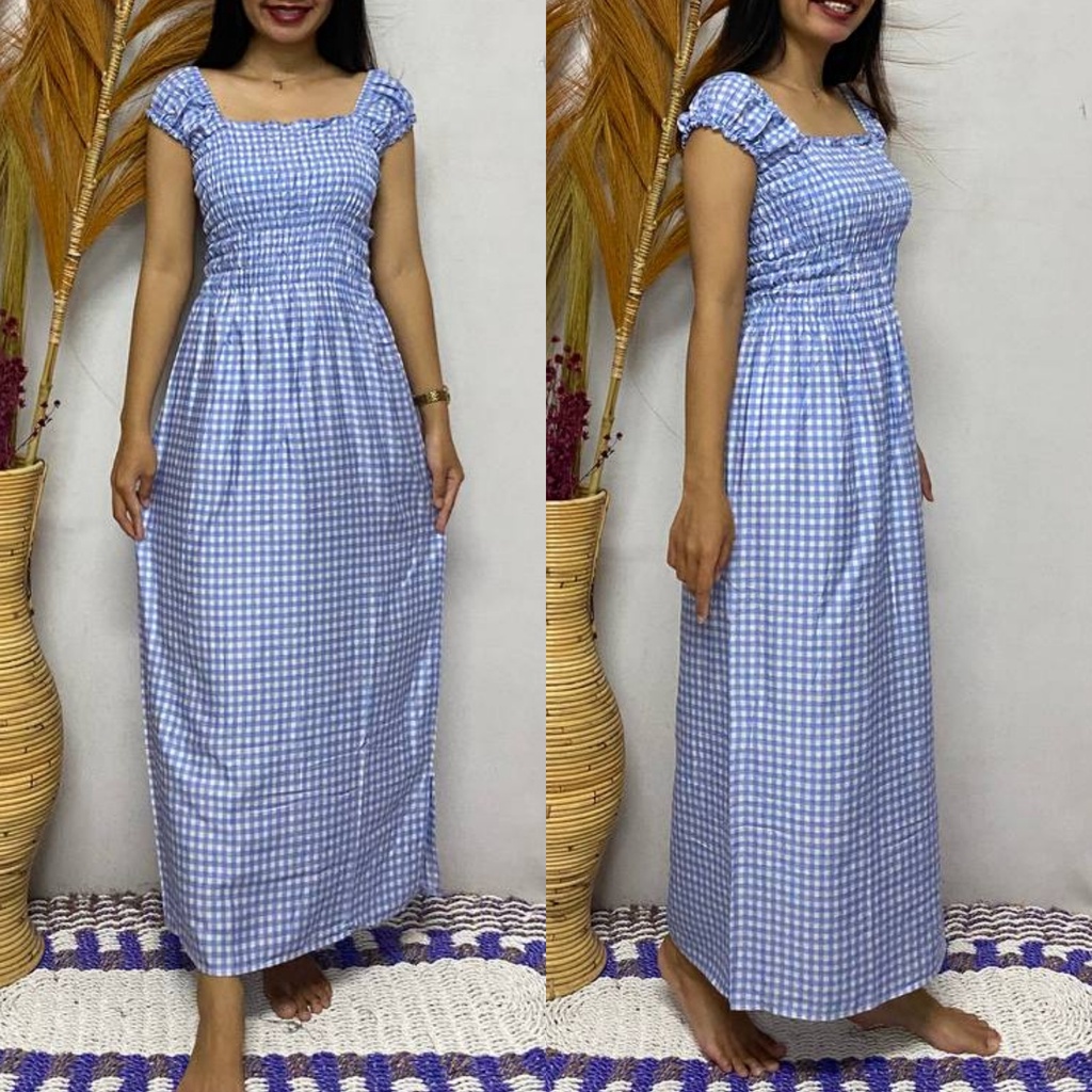 Kiandra - Daster Kerut Panjang