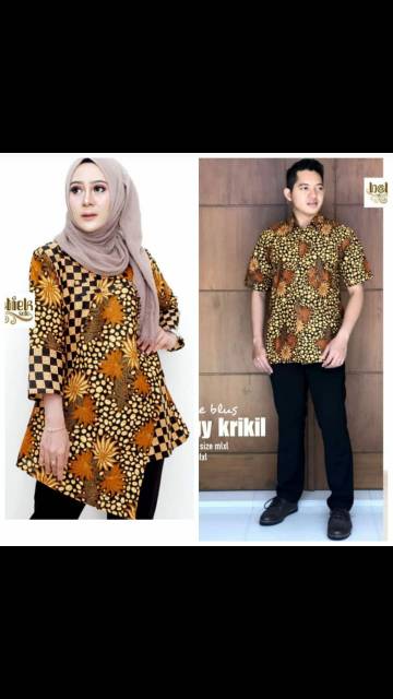 Blus  dan hem ziggy krikil