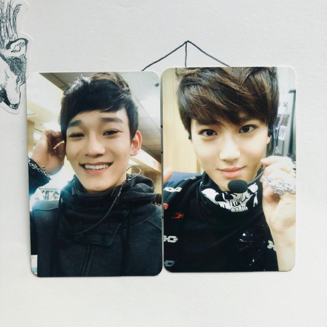 OFFICIAL EXO SUHO MAMA VER. A  PC PHOTOCARD