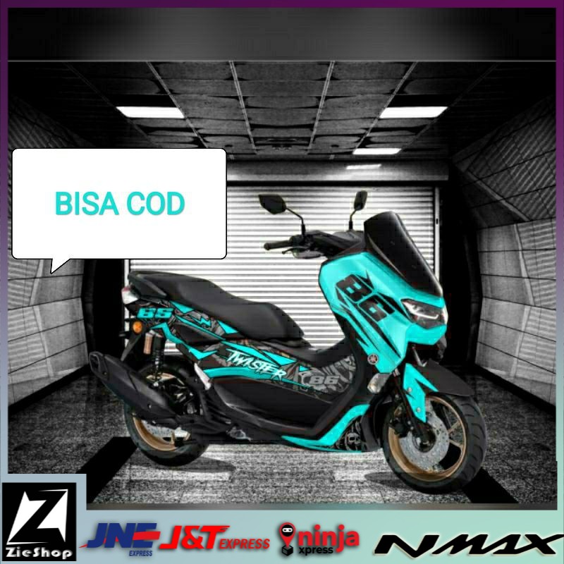 Striping nmax 155 Decal motor nmax full body Sticker motor Stiker nmax old 155 variasi