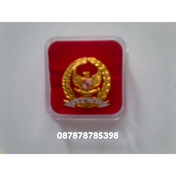 

Dijual pin DPR RI DPRD Limited