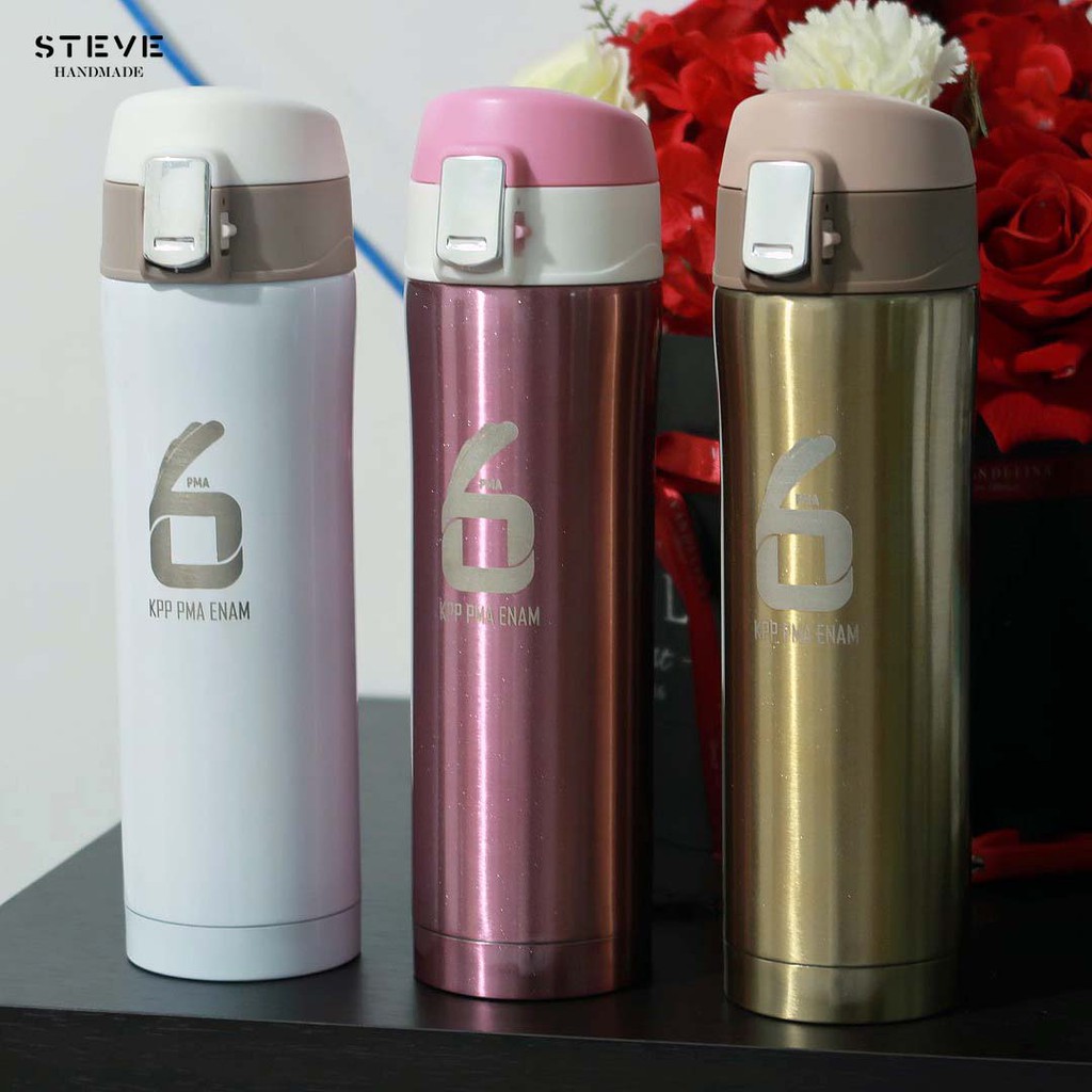 Botol minum stainless termos vacuum tumbler travel mug  TM0329