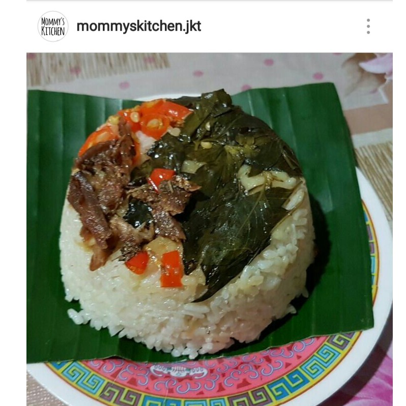 

NASI LIWET TERI PEDA - NASI LIWET ENAK WANGI KEMANGI