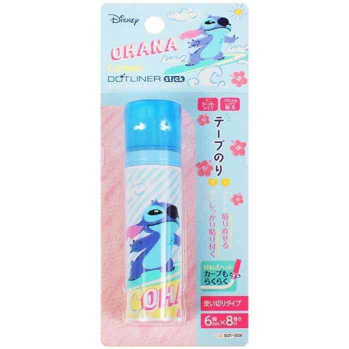 

Dotliner Tape Glue Ohana Stitch