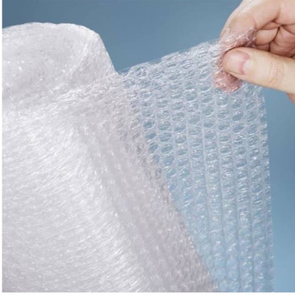 

Extra bubble packing