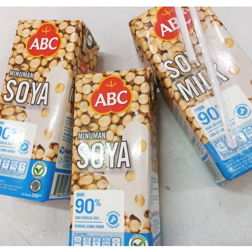 Minuman Soya Sari Kedelai ABC Soy Milk