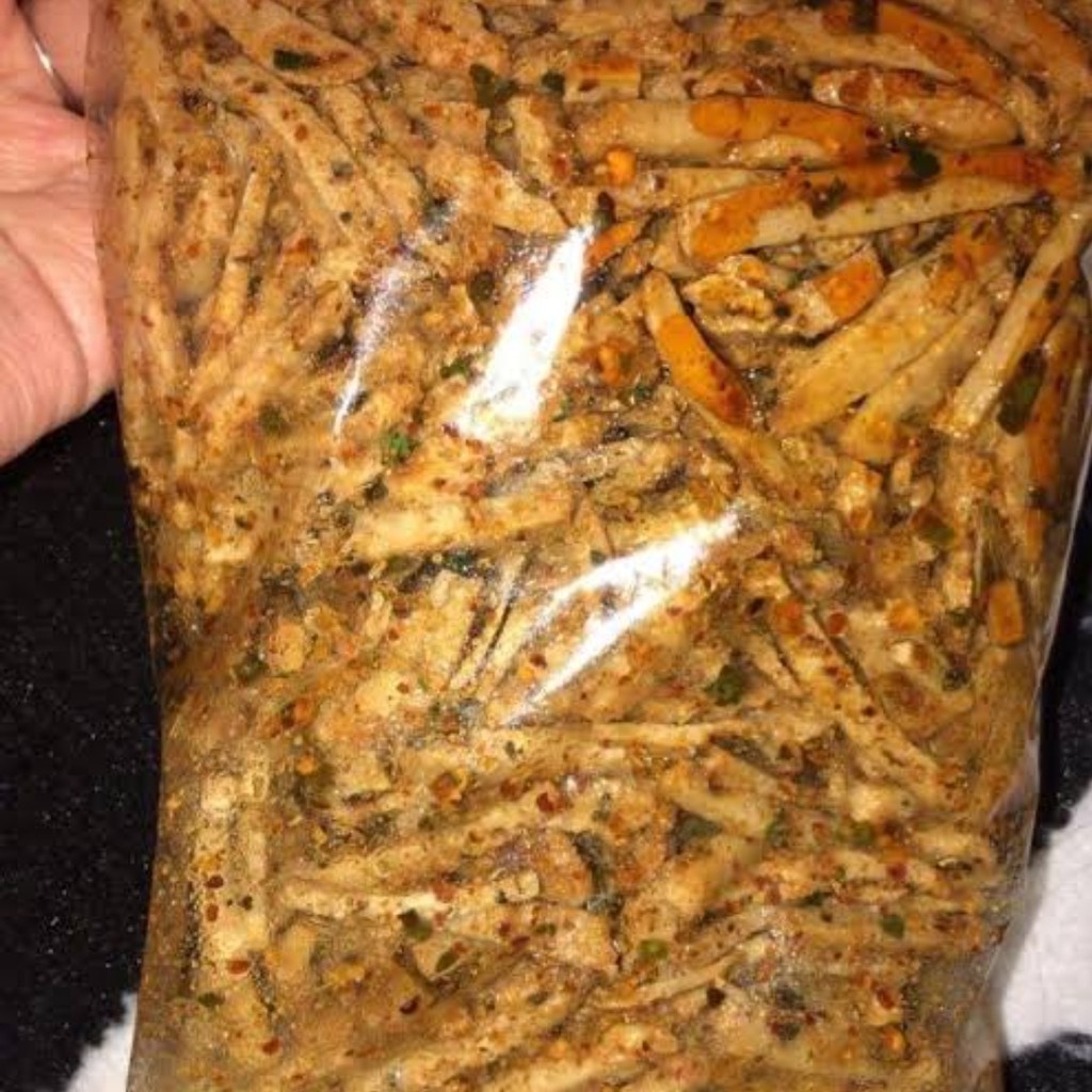 Basreng Gurih Pedas Daun Jeruk 250 gram Premium Kualitas-1