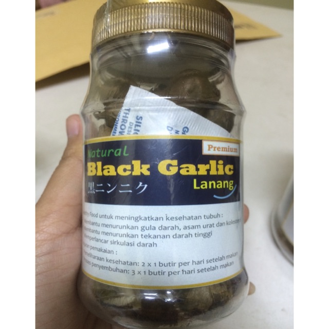 

NATURAL BLACK GARLIC BAWANG PUTIH LANANG