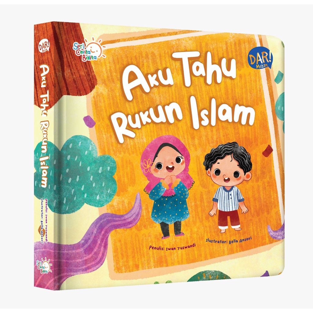 Jual Aku Tahu Rukun Islam Boardbook Shopee Indonesia