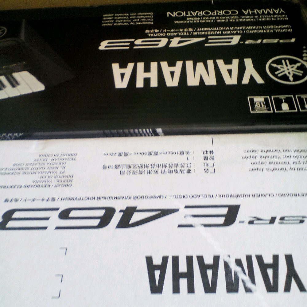 Keyboard Yamaha PSR E463 / PSR E 463 / PSR E-463