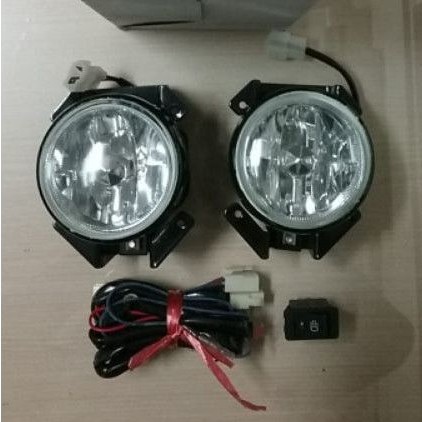 foglamp LAMPU SOROT KABUT DEPAN bumper bemper depan TOYOYA AVANZA / xenia lama 2004 - 2008