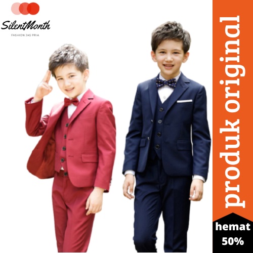 SETELAN JAS FORMAL ANAK 2IN1 SETELAN WISUDA ANAK TERMURAH