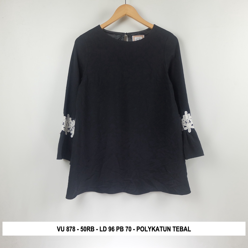 Thrift Blouse Vintage | Kode V4-VU 878