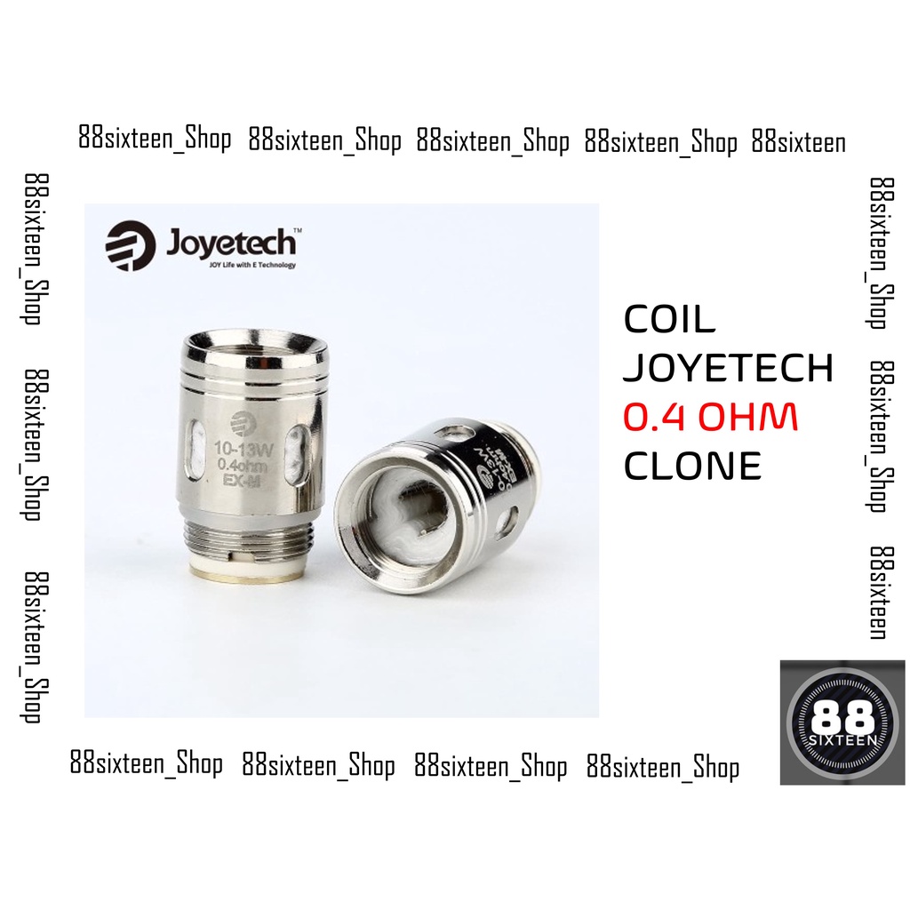 COIL JOYETECH EXCEED GRIP 0.4 OHM ORIGINAL 100%