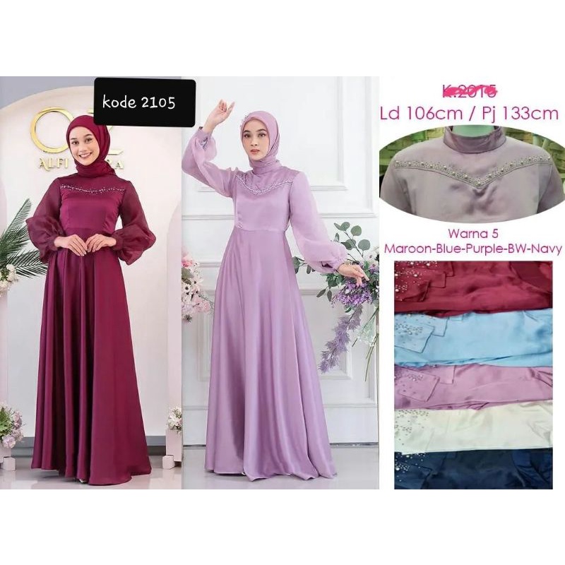 Gamis Lala 2105