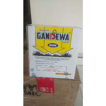 Herbisida Jagung Gandewa