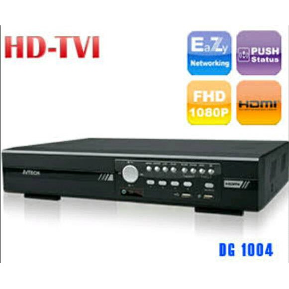 DVR CCTV AVTECH DG 1004 4 CHANNEL