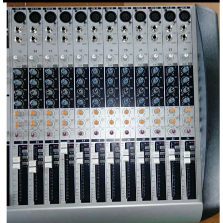 mixer audio AUDIO SEVEN 24 chenal