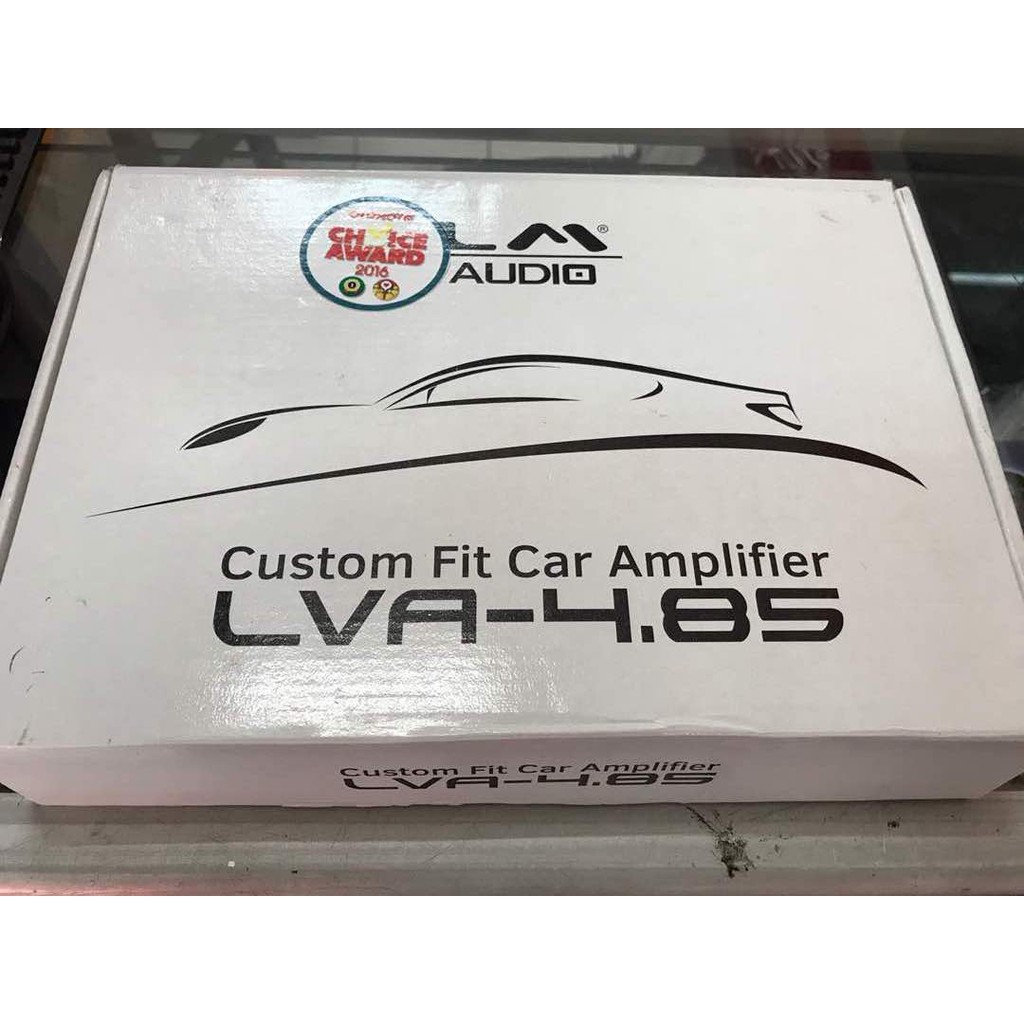 Processor Audio Mobil LM Audio LVA – 4.85 Murah Meriah